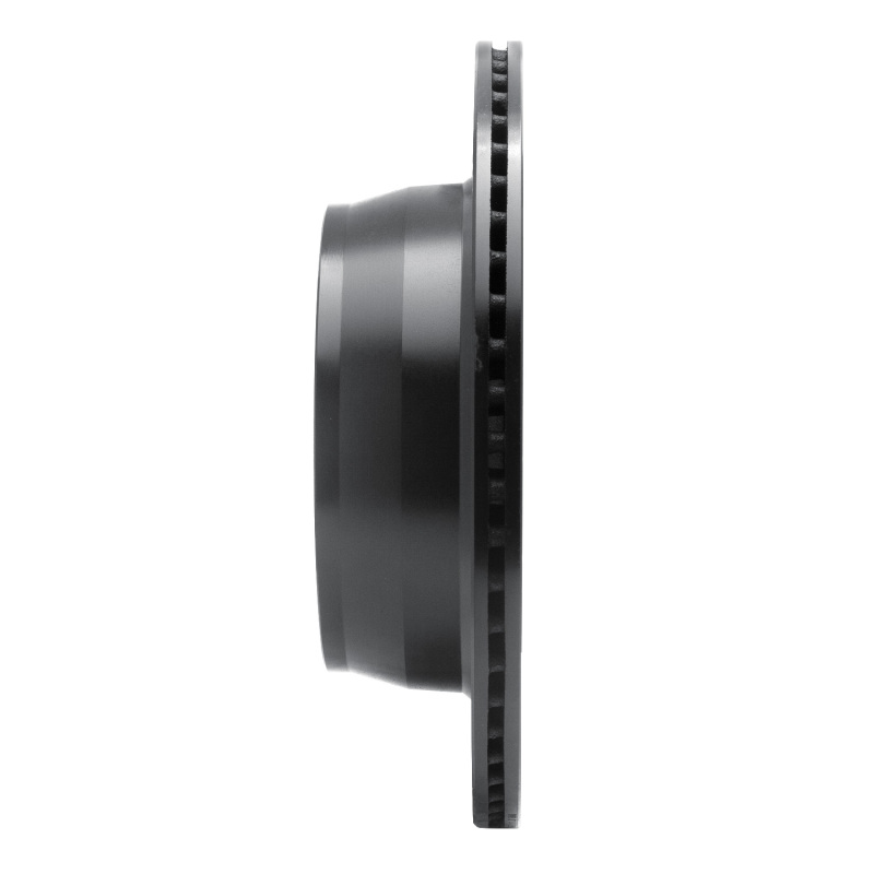 Cadillac Escalade Brake Rotor (1) - Rear Right - R1 Concepts - Drilled & Slotted - Black - `07-`20